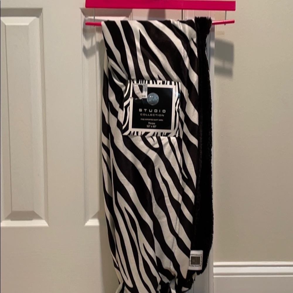 Zebra blanket